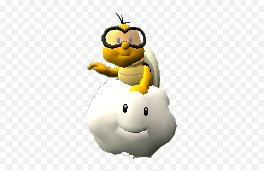 Lakitu - Cartoon Png,Lakitu Png