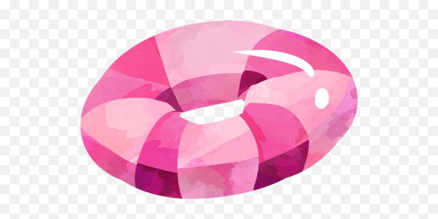 Pink Donut Inner Tube - Hot Air Balloon Png,Inner Tube Png