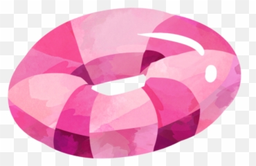 Pink Donut Inner Tube - Hot Air Balloon Png,Inner Tube Png