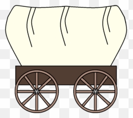 Transparent Conestoga Wagon - Oregon Trail Drawing Wagon Png,Wagon Png