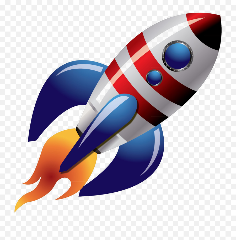 Transparent Background Rocket Ship - Transparent Background Rocket Png,Rocket Ship Transparent