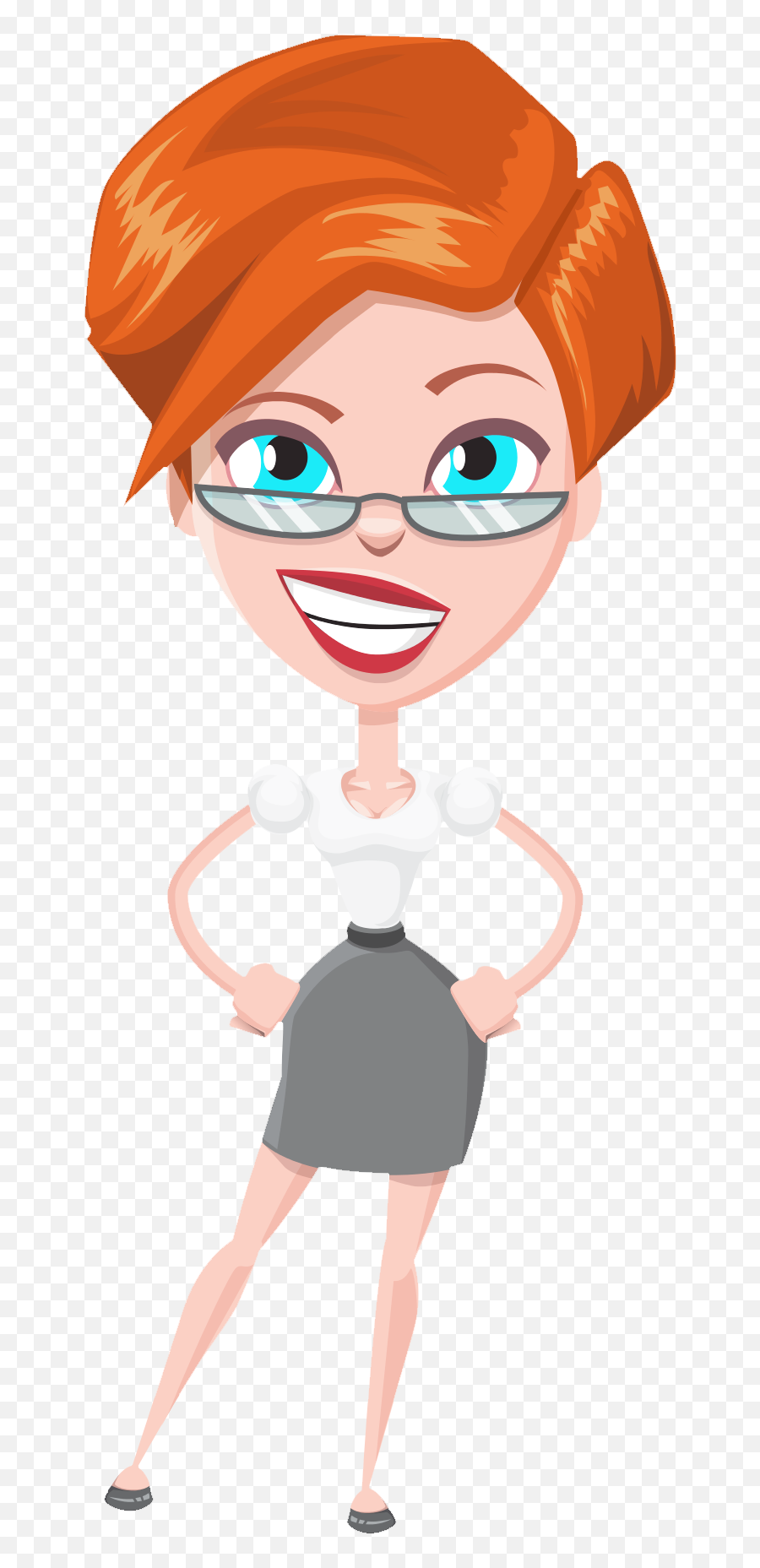 Business Woman Vector Png Transparent Image - Pngpix Transparent Cartoon Woman Png,Girl Transparent