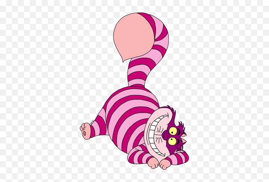 Download Hd Cheshire Cat Clipart Cute - Transparent Cheshire Cat Alice In Wonderland Png,Cheshire Cat Png