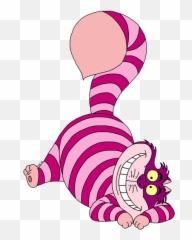 Download Hd Cheshire Cat Clipart Cute - Transparent Cheshire Cat Alice In Wonderland Png,Cheshire Cat Png