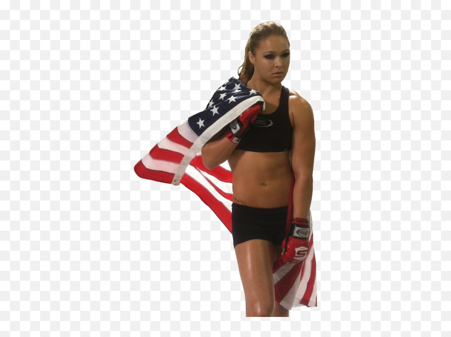 Download Ronda Rousey Transparent Png - Carmen Electra And Ronda Rousey,Ronda Rousey Png