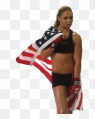 Download Ronda Rousey Transparent Png - Carmen Electra And Ronda Rousey,Ronda Rousey Png