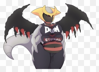 Giratina - Anthro Female Giratina Png,Giratina Png