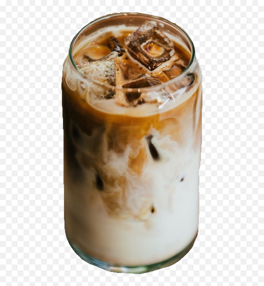 Coffee Latte - Iced Coffee Aesthetic Png,Ice Coffee Png