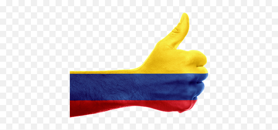 Colombia Flag Images - Colombia Flag Hand Png,Colombian Flag Png