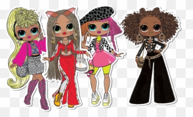 L - Lol Surprise Offical Art Png,Lol Dolls Png