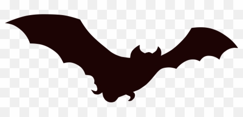 Bat Clipart Animation Transparent Free For - Halloween Bats Background png