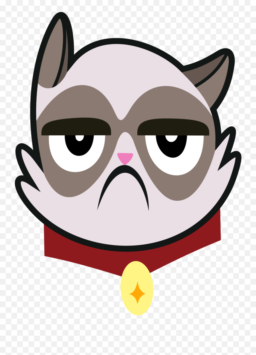 Grumpy Cat Clipart Transparent - Grumpy Cat Cutie Mark Png,Grumpy Cat Png