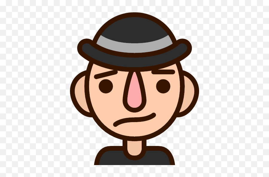 Emoji Emoticon Foxed Man Smiley Icon Png Confused