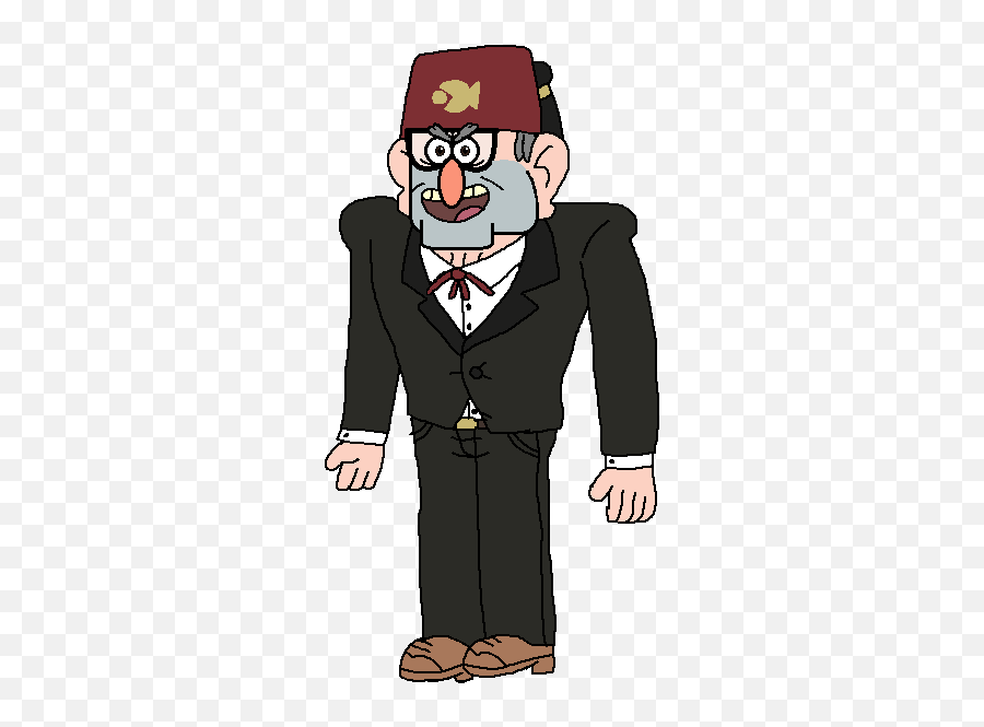 Grunkle Stan - Cartoon Png,Grunkle Stan Png