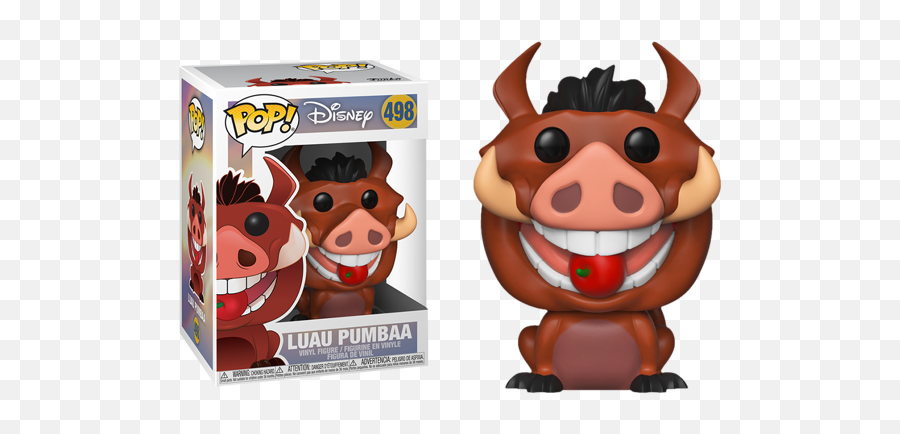 Luau Pumbaa Vinyl Figure - Lion King Pop Figure Pumbaa Png,Pumba Png