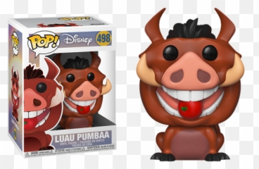 Luau Pumbaa Vinyl Figure - Lion King Pop Figure Pumbaa Png,Pumba Png