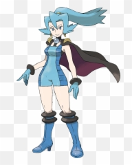 Clair - Bulbapedia The Communitydriven Pokémon Encyclopedia Clair Pokemon Png,Gyarados Png
