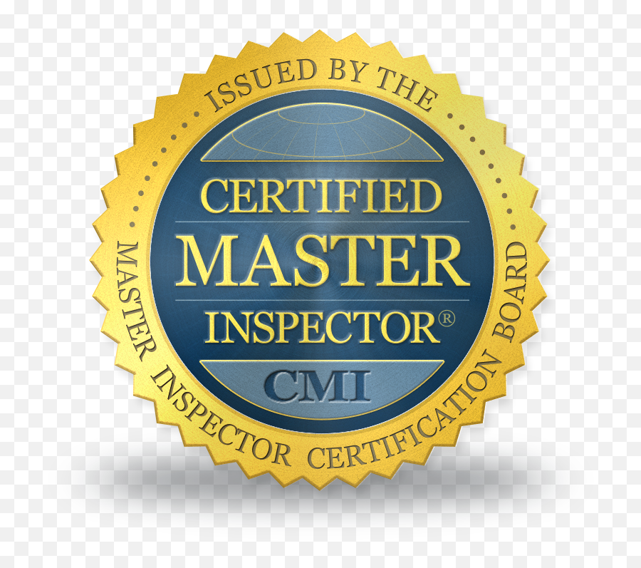 Certified Master Inspector - Certified Master Inspector Png,Certified Png