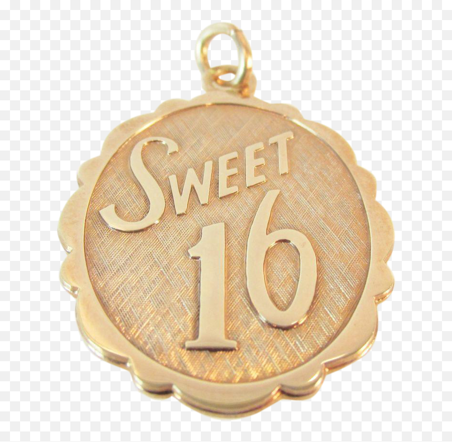 Png Lamode Sweet 16 Charm Pendant - Locket,Sweet 16 Png