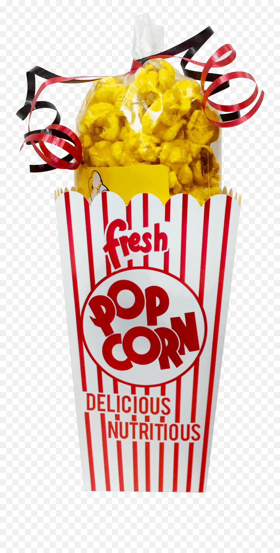 Cheese Popcorn Gift Box - Popcorn Box Png,Popcorn Transparent Background