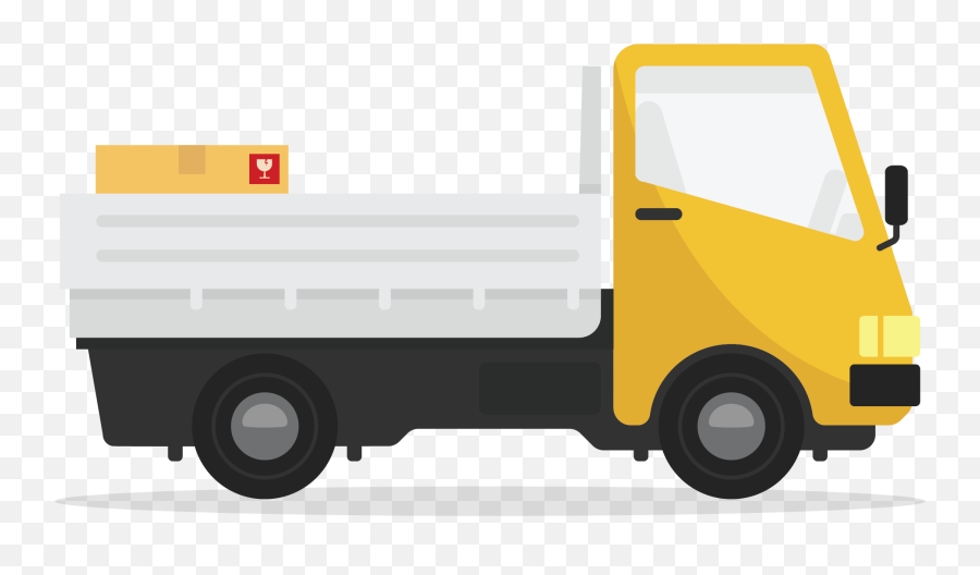 Png Truck Clipart Delivery Transparent Cartoon - Jingfm Vehicle Truck Image Icon,Delivery Truck Png