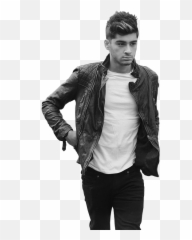 Zayn Malik Transparent Leather Jacket - Zayn Malik Png,Zayn Malik Png