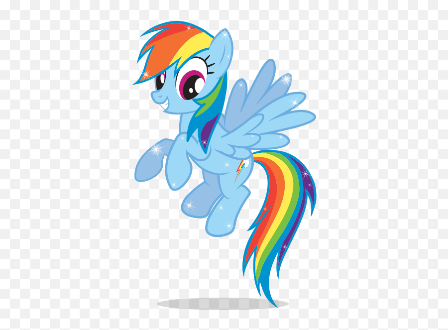 Rainbow Dash Png Image - My Little Pony Drawing,Rainbow Dash Png