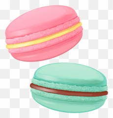 Macaron Clipart Transparent Background - Macaron Clipart Png,Macaron Png