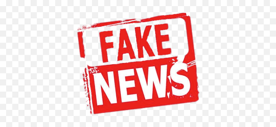 Fake News Red And White Transparent Png - Transparent Fake News Icon,News Png