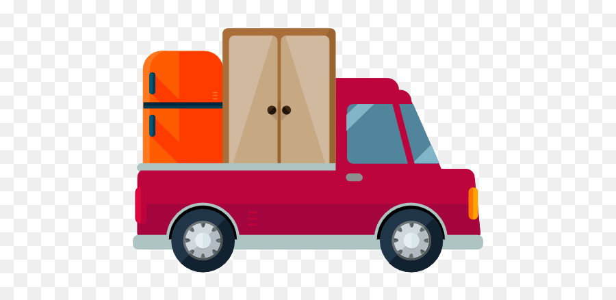 Moving Automobile Shipping And - Moving Icon Png,Moving Truck Png
