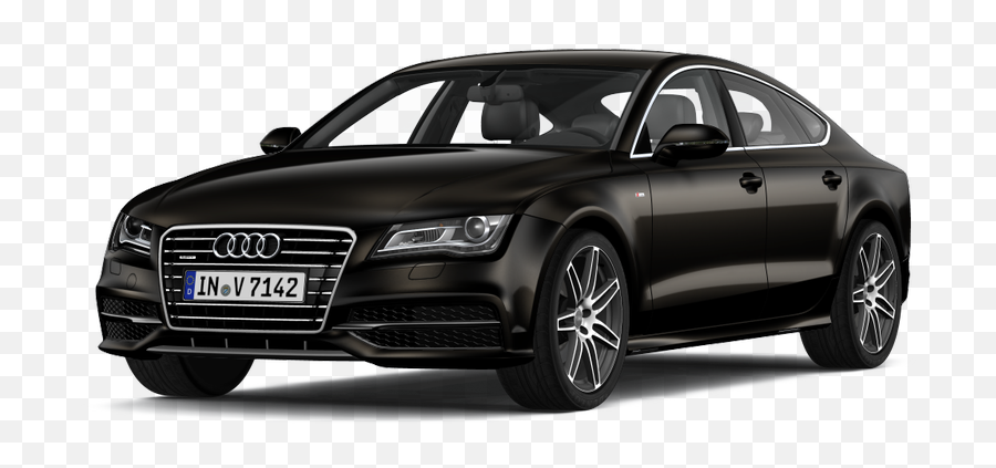 Download Audi A7 S - Audi Black Colour Cars Png,Black Car Png