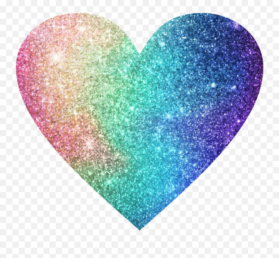 Free Transparent Heart Png Download - Rainbow Transparent Love Heart,Rainbow Heart Png