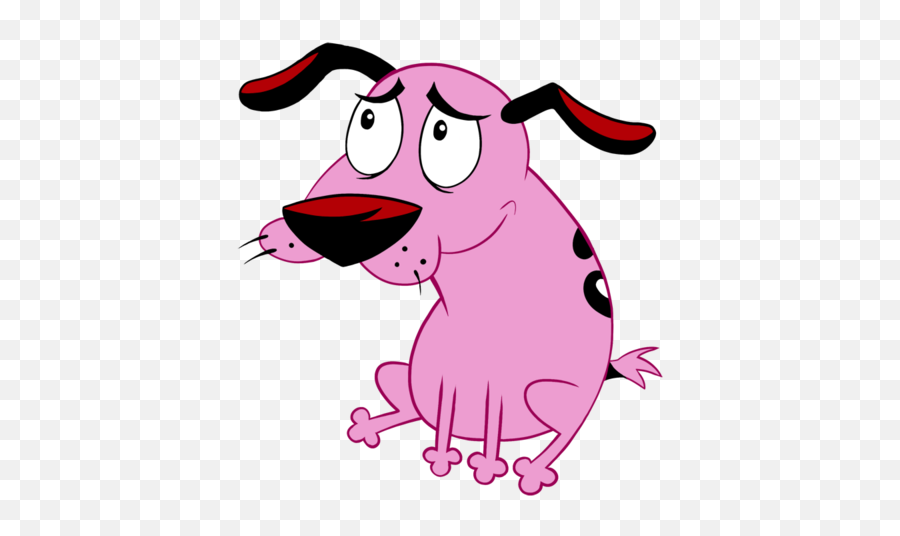 Ask The Cowardly - Cartoon Dog Tv Shows Png,Courage The Cowardly Dog Png