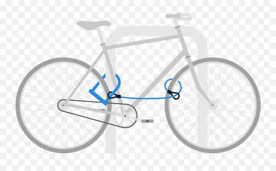 Park Your Bike - Person Riding A Bicycle Png,Bike Rack Png