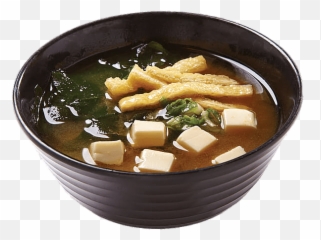 Japanese Miso Soup Transparent Png - Miso Soup Transparent Background,Soup Png