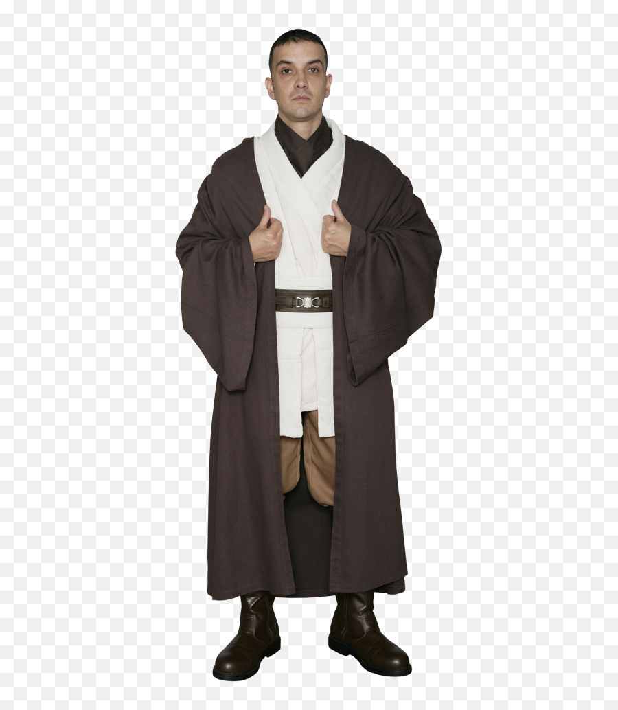 Star Wars Obi Wan Kenobi Costume - Jedi Robes Png,Obi Wan Png