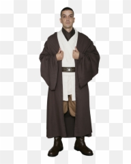 Star Wars Obi Wan Kenobi Costume - Jedi Robes Png,Obi Wan Png