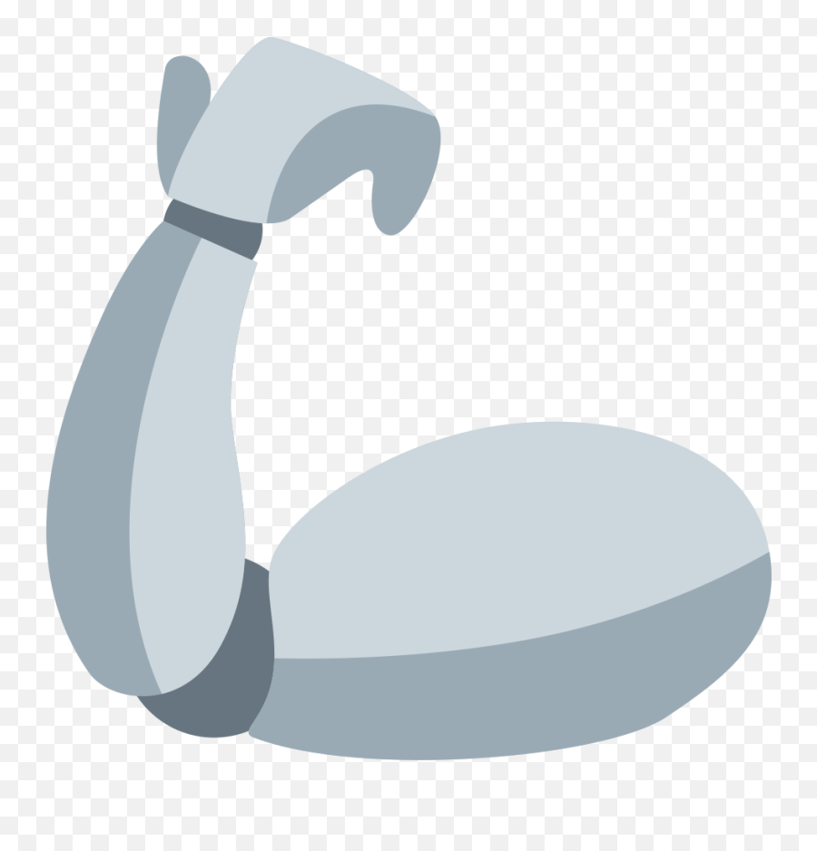 Mechanical Arm Emoji Clipart Free Download Transparent Png - Mechanical Arm Emoji Twitter,Emogi Png