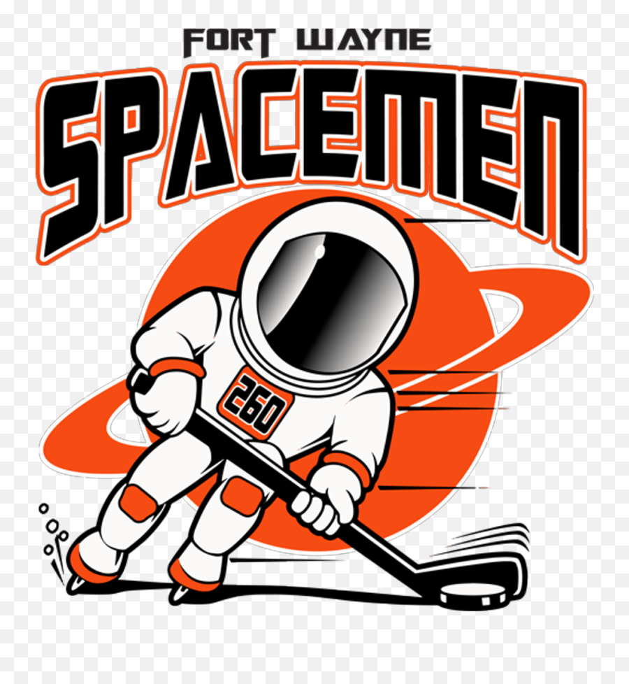 Fort Wayne Spacemen News - Fort Wayne Spacemen Hockey Png,Spaceman Png