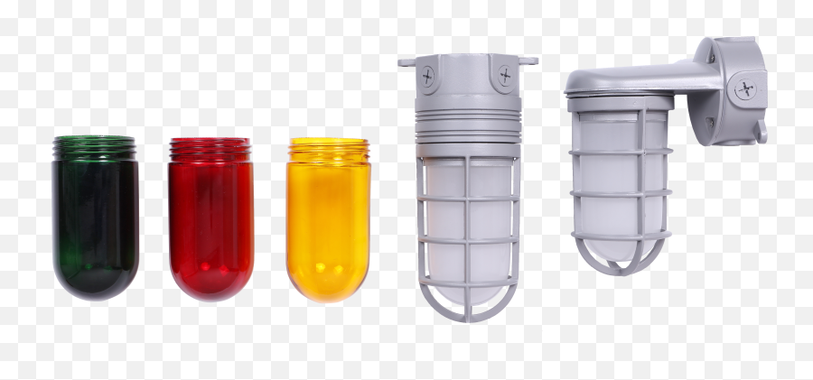 Led Vaporproof Jelly Jar Fixture Png