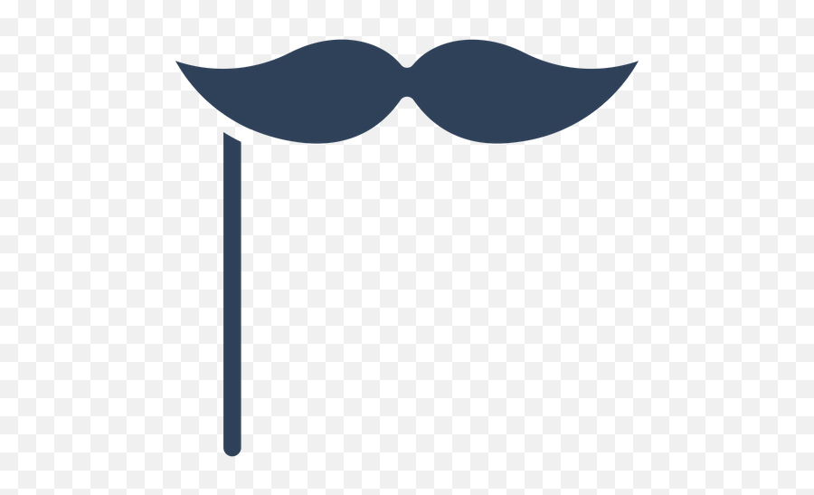 Handlebar Moustache Icon Of Glyph Style - Available In Svg Clip Art Png,Handlebar Mustache Png