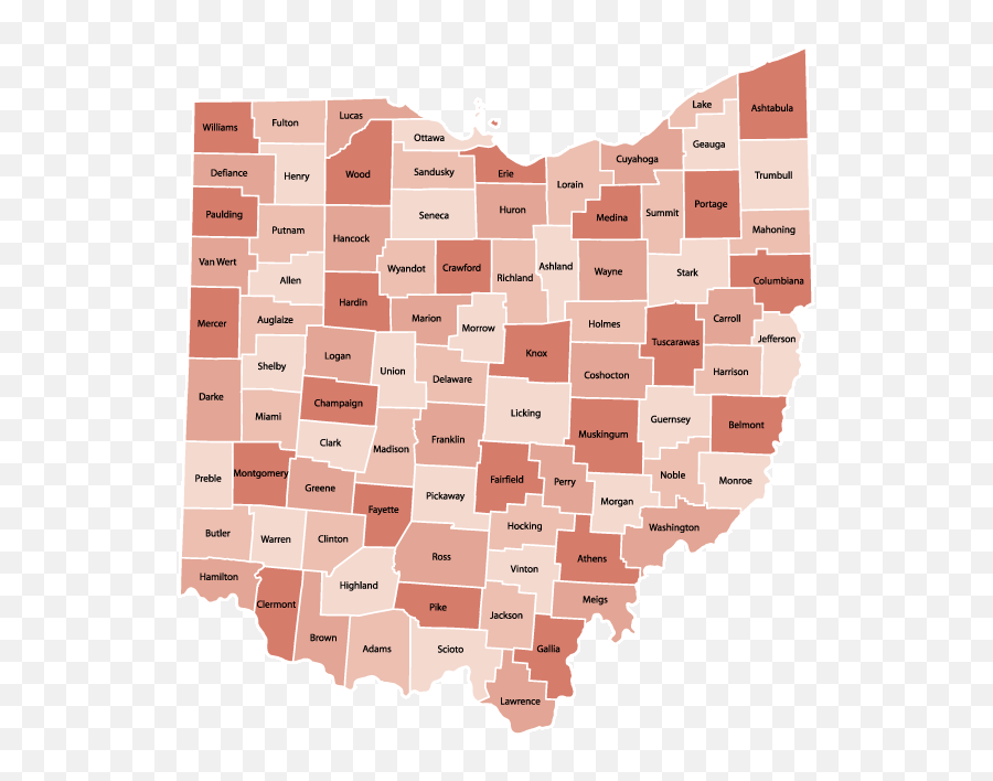 Ohio Prevailing Wage Rates By County For The Building Trades County