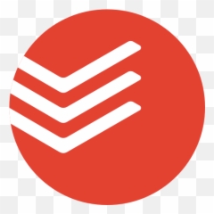 Todoist Logo - Png Transparent Todoist Logo,Todoist Logo