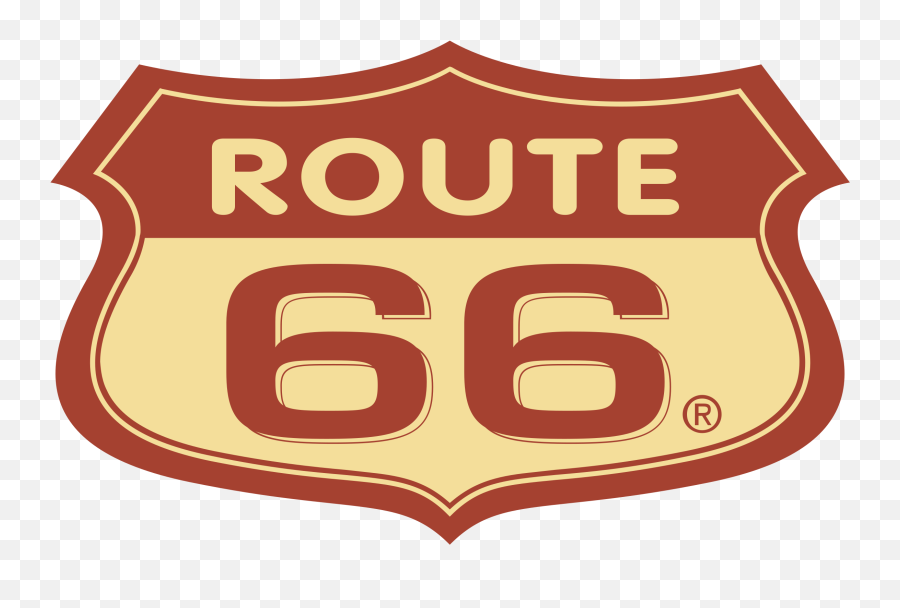 Route 66 Logo Png Transparent Svg - Route 66,Route 66 Logos