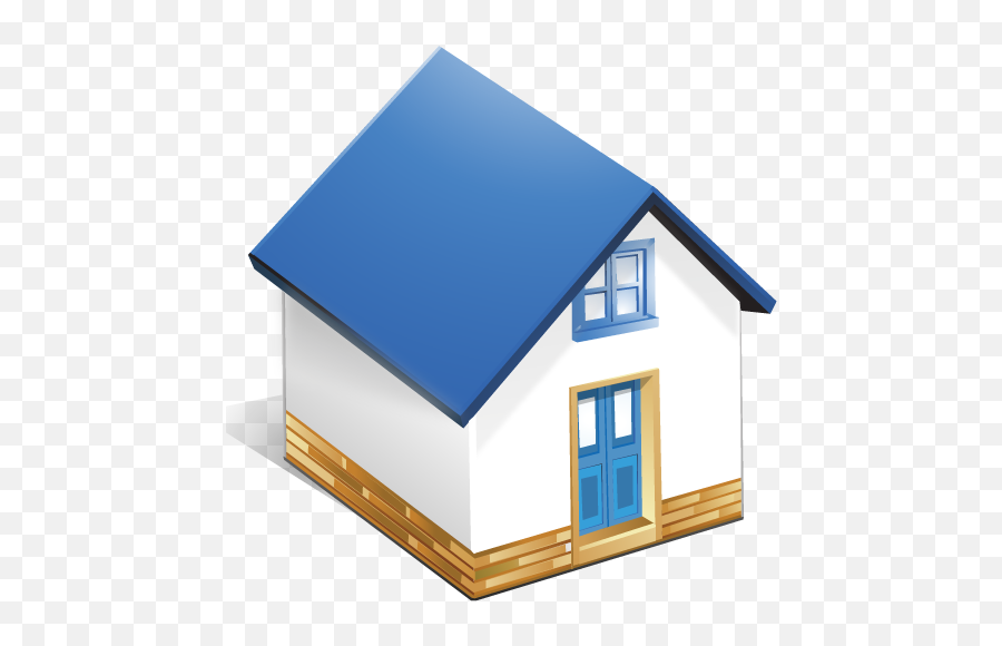 Home House Icon - House 3d Icon Png,House Icon Png