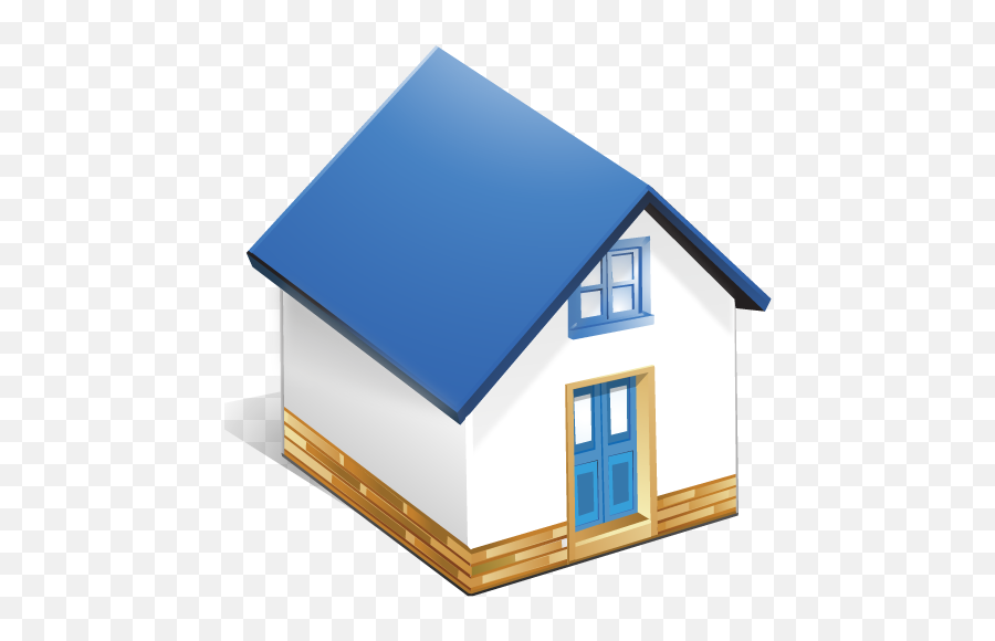 3d house icon