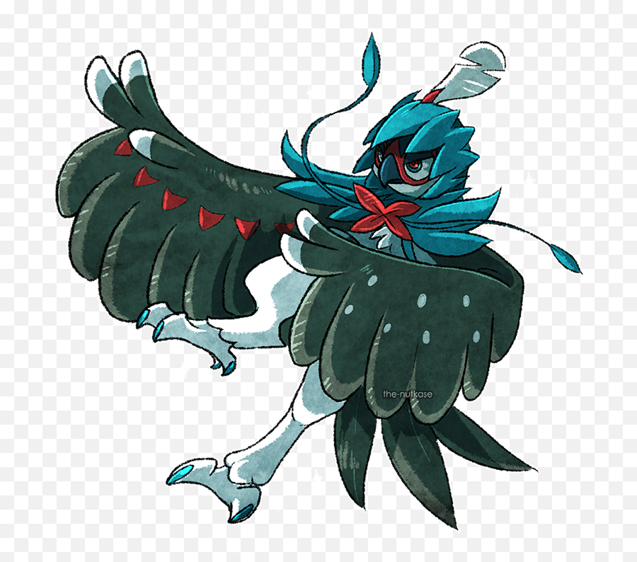 Pokemon Shiny Decidueye Png Download - Shiny Decidueye Png,Decidueye Png