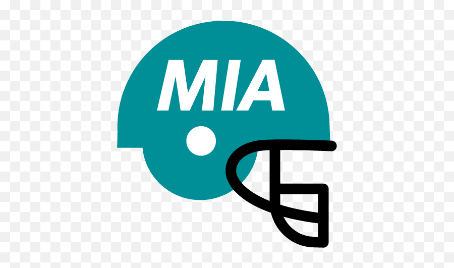 2020 Miami Dolphins Team Player Stats - Revolution Helmets Png,Miami Dolphins Logo Png