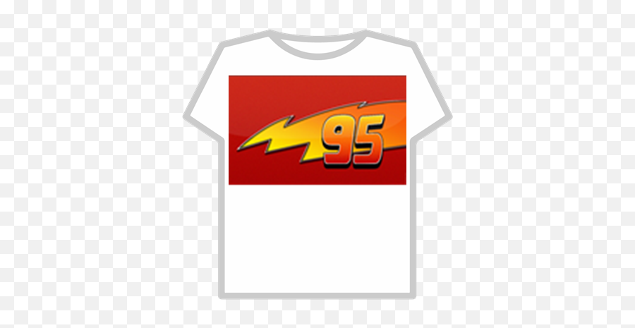 Lightning Mcqueen - 3 Pizza Shirt Roblox Png,Lightning Mcqueen Logo