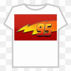Lightning Mcqueen - 3 Pizza Shirt Roblox png